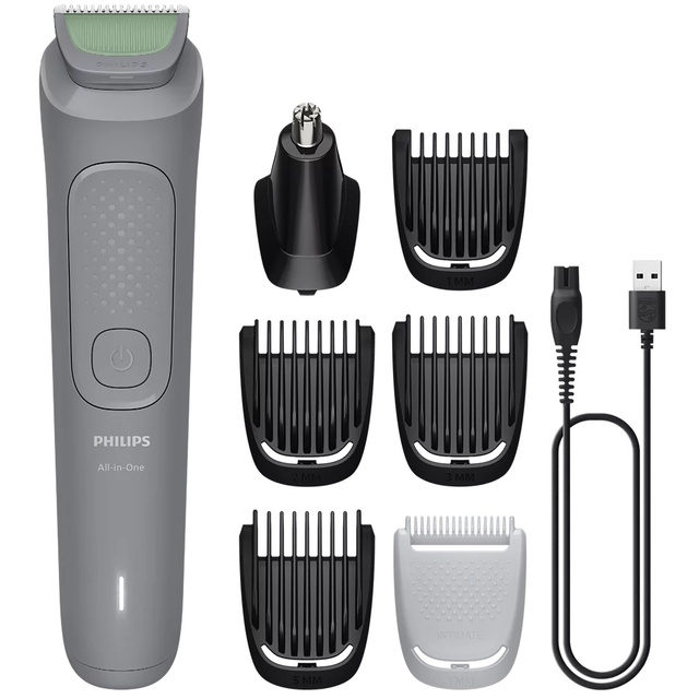 Триммер Philips MG3911 / 15 (Цвет: Mid Grey) Триммер Philips MG3911 / 15 (Цвет: Mid Grey)