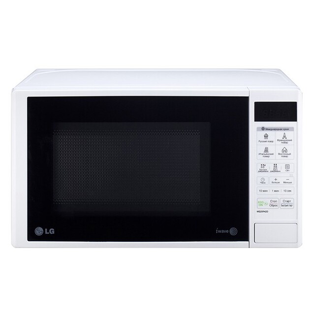 Микроволновая печь LG MS20R42D, белый Микроволновая печь LG MS20R42D, белый