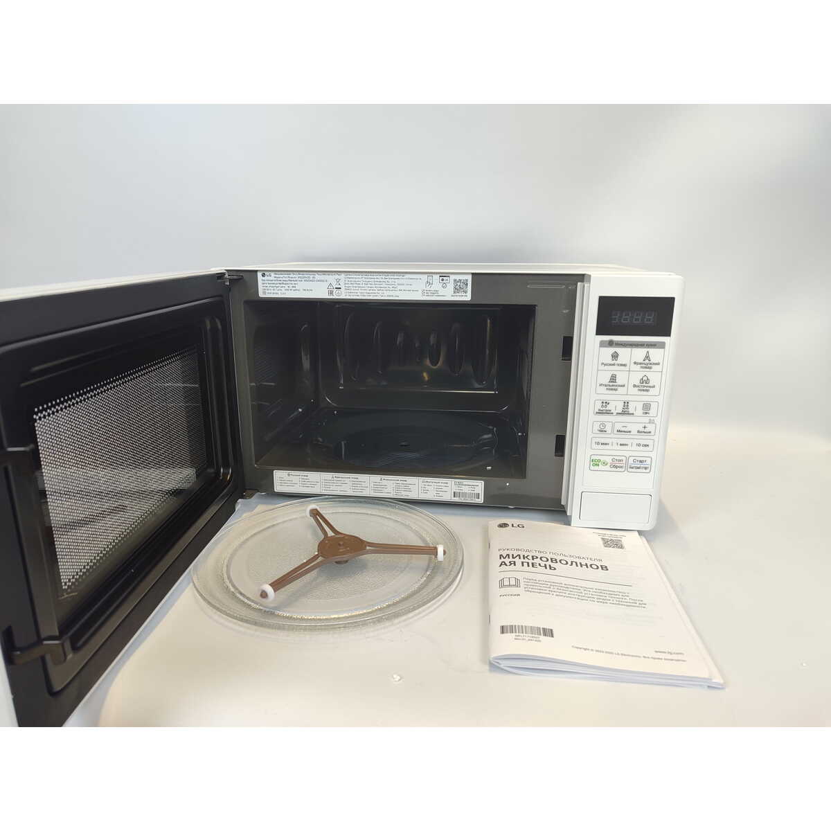 Микроволновая печь LG MS20R42D, белый