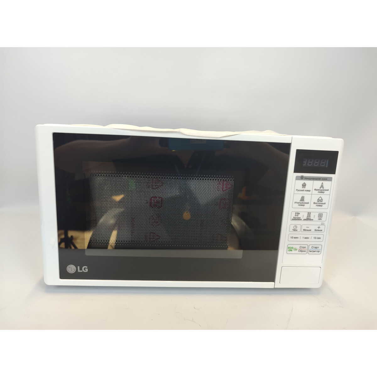 Микроволновая печь LG MS20R42D, белый