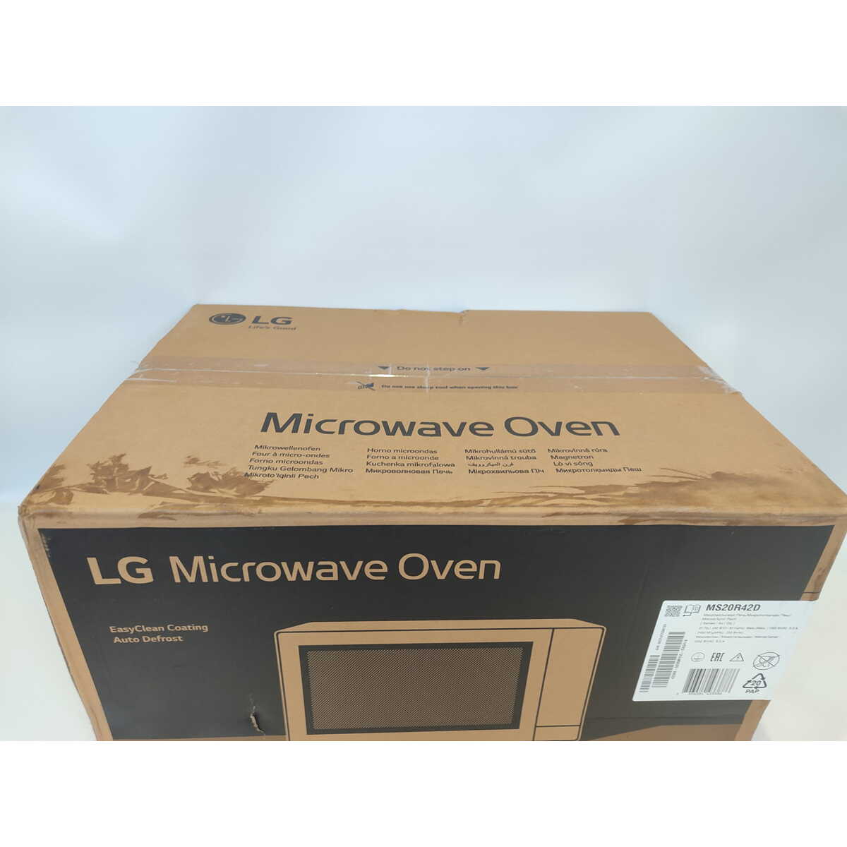 Микроволновая печь LG MS20R42D, белый