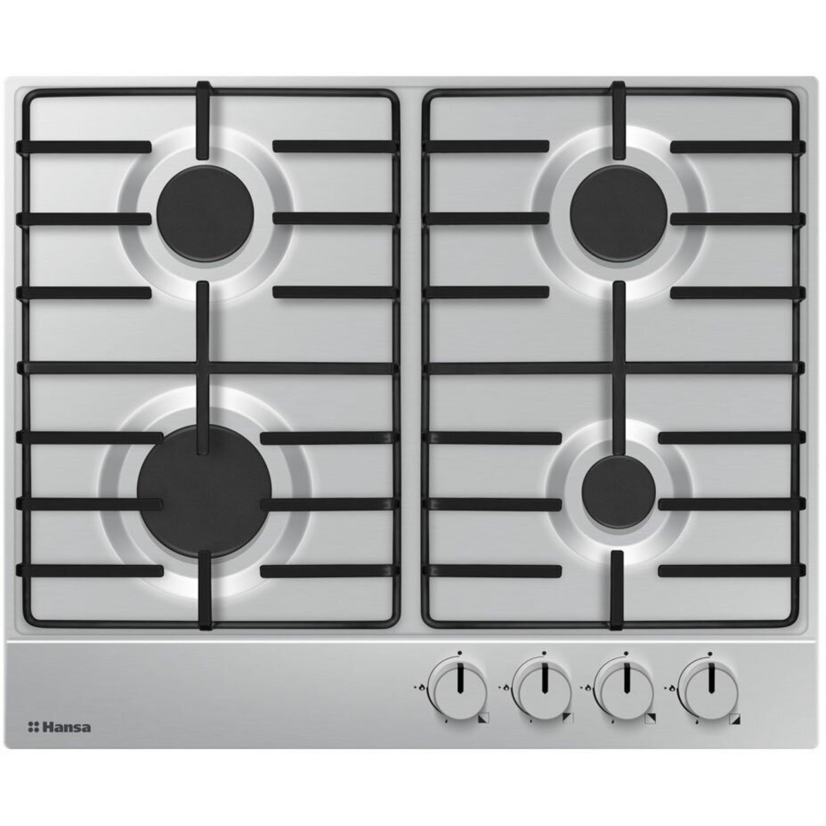 Газовая варочная поверхность HANSA BHGI650103 21077 (Цвет: Inox)