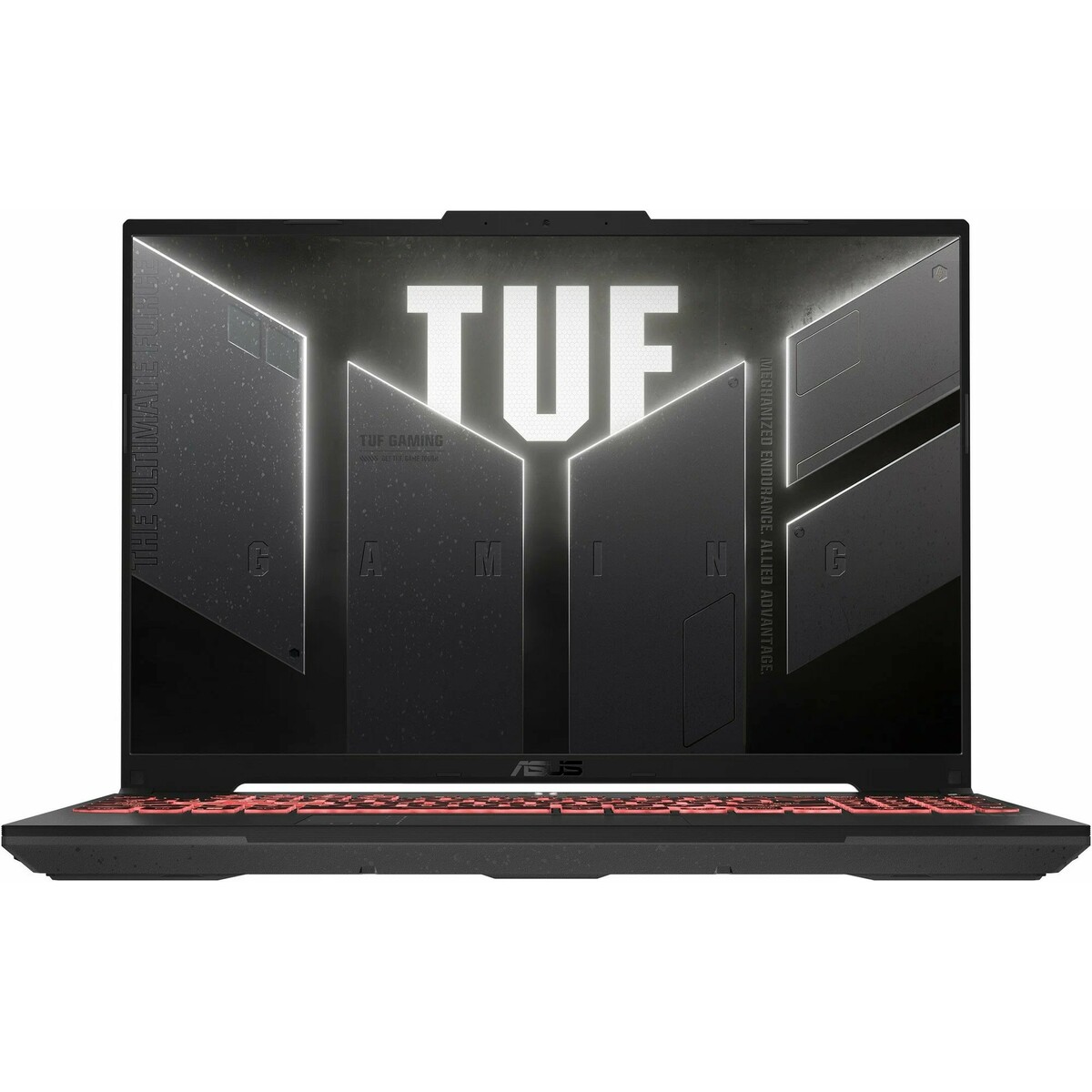 Ноутбук Asus TUF Gaming A16 FA607PV-N3035 Ryzen 9 7845HX 16Gb SSD1Tb NVIDIA GeForce RTX4060 8Gb 16 IPS WUXGA (1920x1200) noOS grey WiFi BT Cam (90NR0IX3-M001T0)