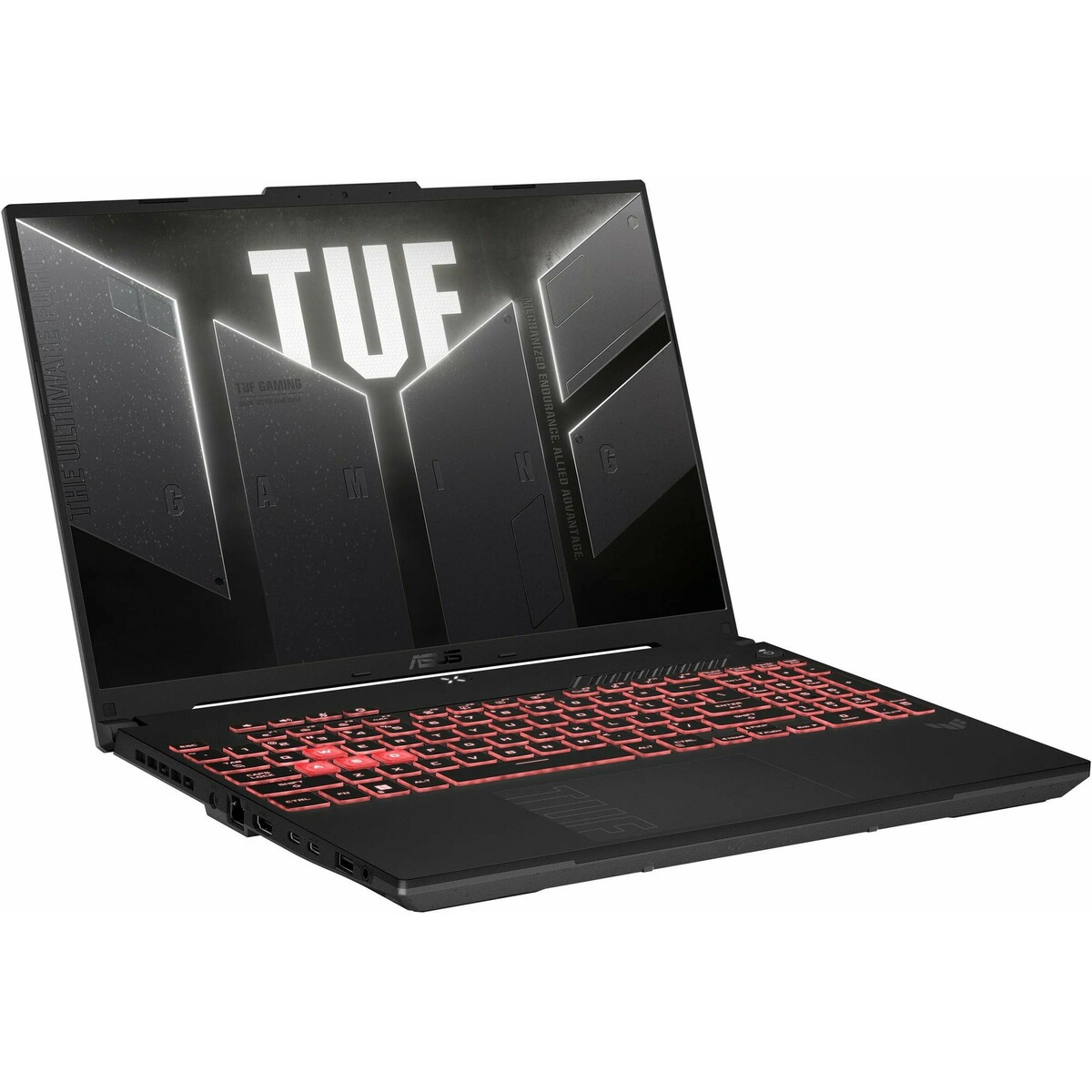 Ноутбук Asus TUF Gaming A16 FA607PV-N3035 Ryzen 9 7845HX 16Gb SSD1Tb NVIDIA GeForce RTX4060 8Gb 16 IPS WUXGA (1920x1200) noOS grey WiFi BT Cam (90NR0IX3-M001T0)