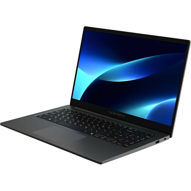 Ноутбук Maibenben M15D (Ryzen 5 7640HS 4.3Ghz/16Gb DDR5/SSD512Gb/AMD Radeon 760M/15.6 /Linux/gray) (M15D-R576UMF1SLGRE0)