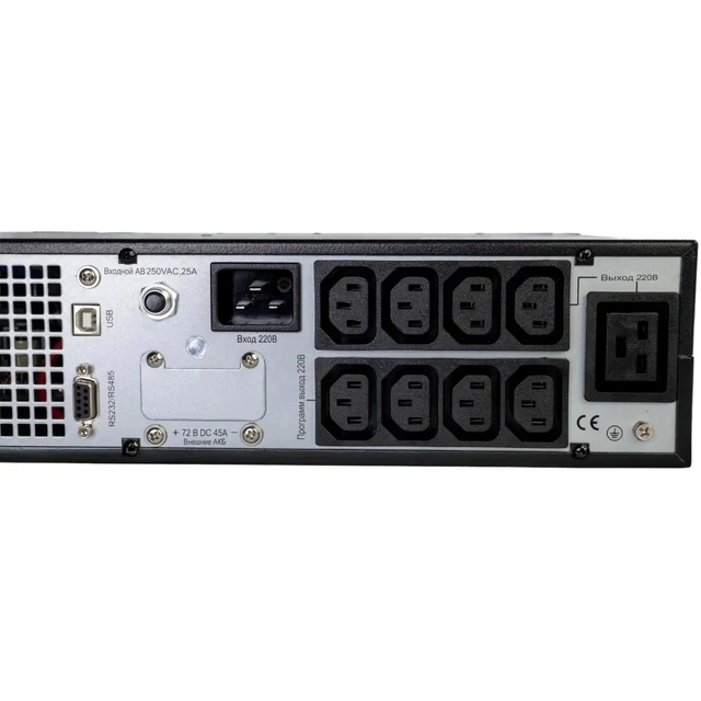 Источник бесперебойного питания Systeme Electriс SRT SRTSE3000RTXLIG2-NC