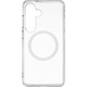 Чехол-накладка uBear Real Mag Case для смартфона Samsung Galaxy S25 Plus (Цвет: Crystal Clear)