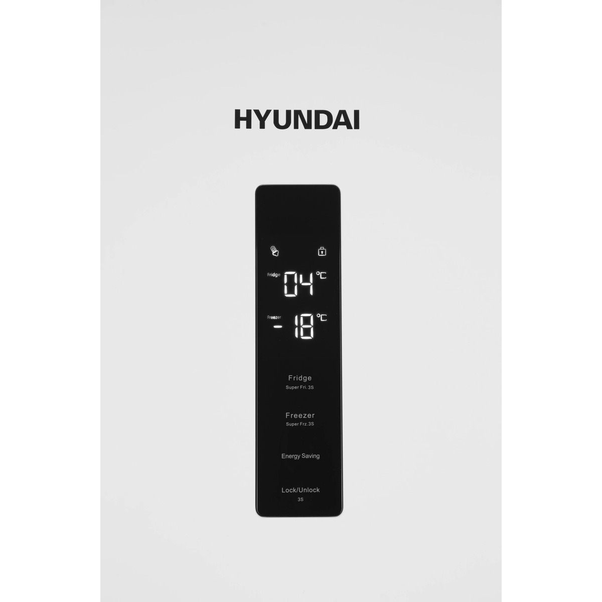 Холодильник Hyundai CC35083F, белый