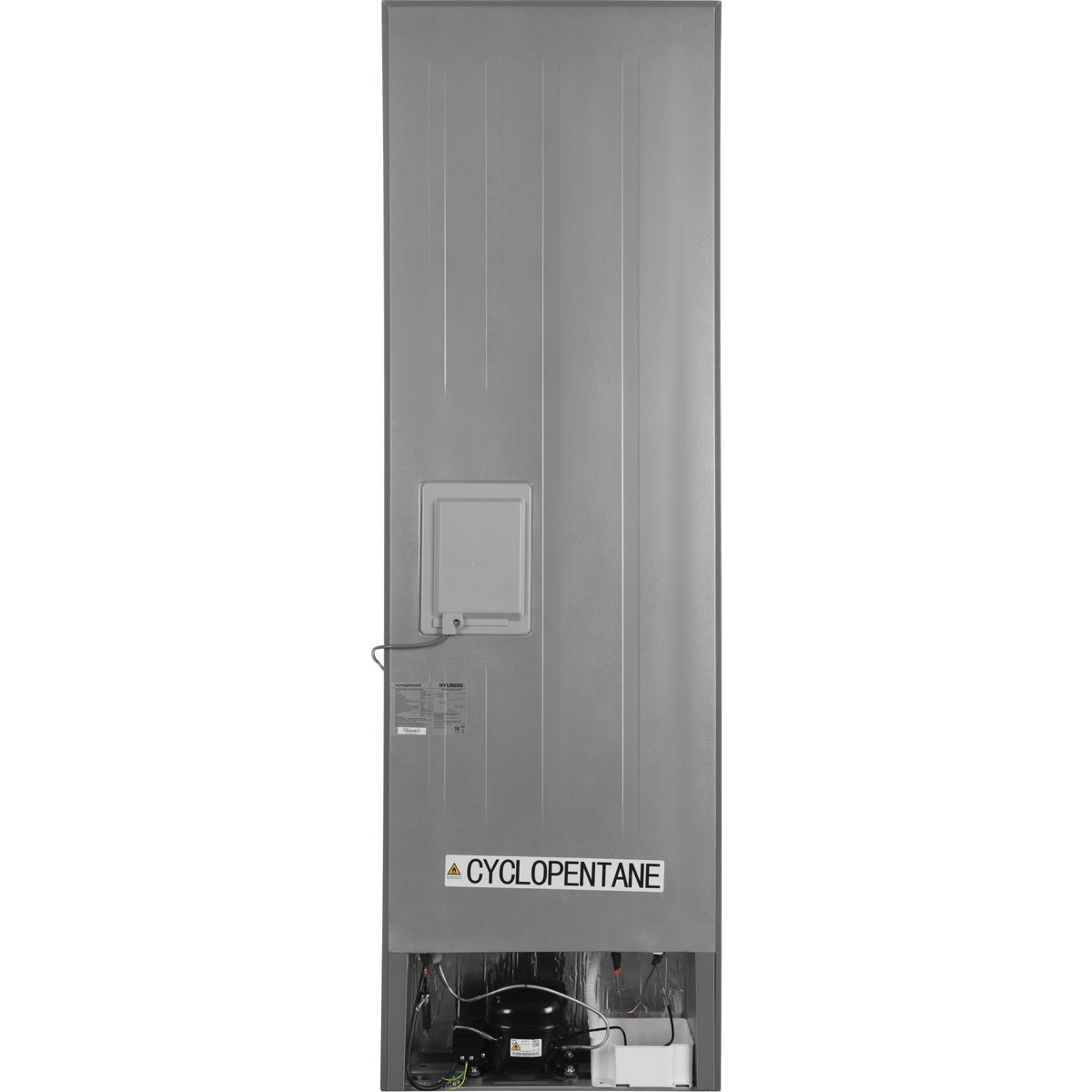 Холодильник Hyundai CC35083F (Цвет: Inox)