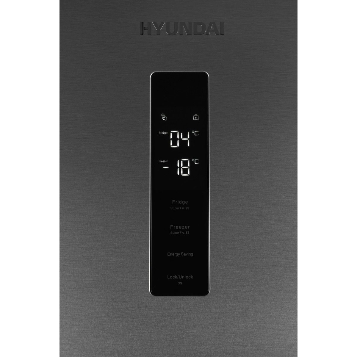 Холодильник Hyundai CC35083F (Цвет: Inox)