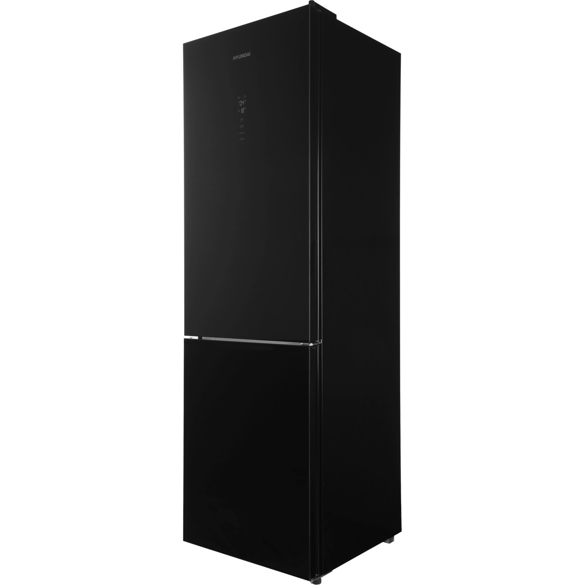 Холодильник Hyundai CC35083F, черный