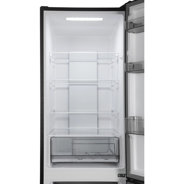 Холодильник Hyundai CC35083F, черный