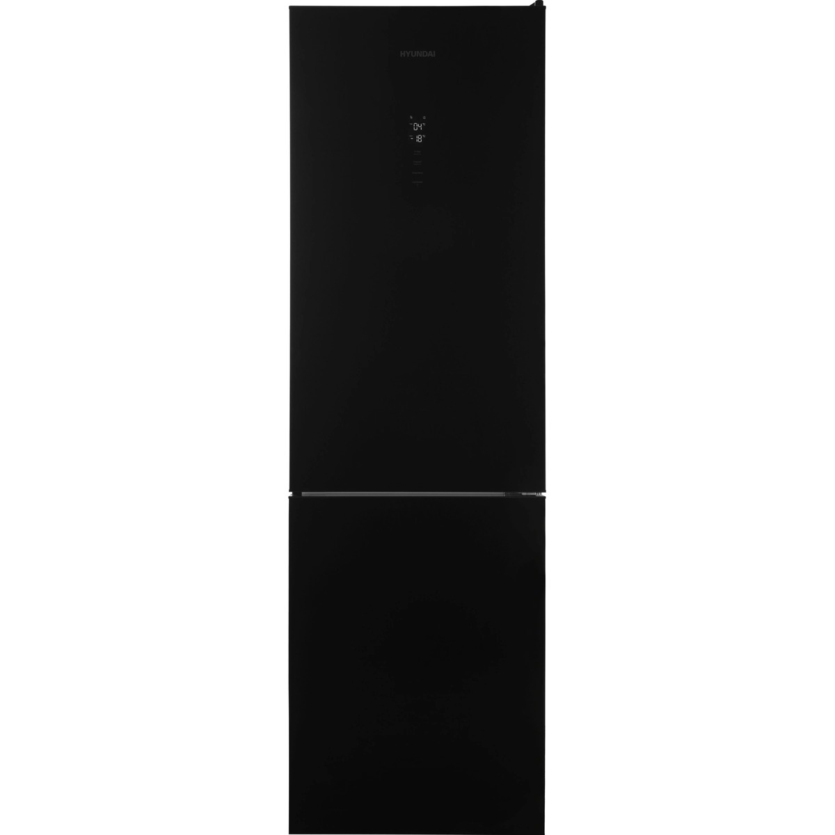 Холодильник Hyundai CC35083F, черный