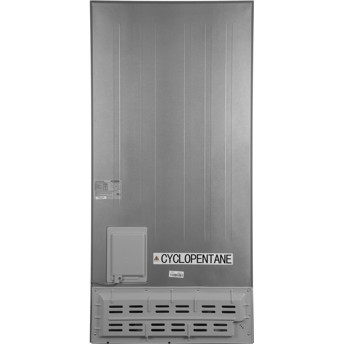 Холодильник Hyundai CS40082F (Цвет: Inox)