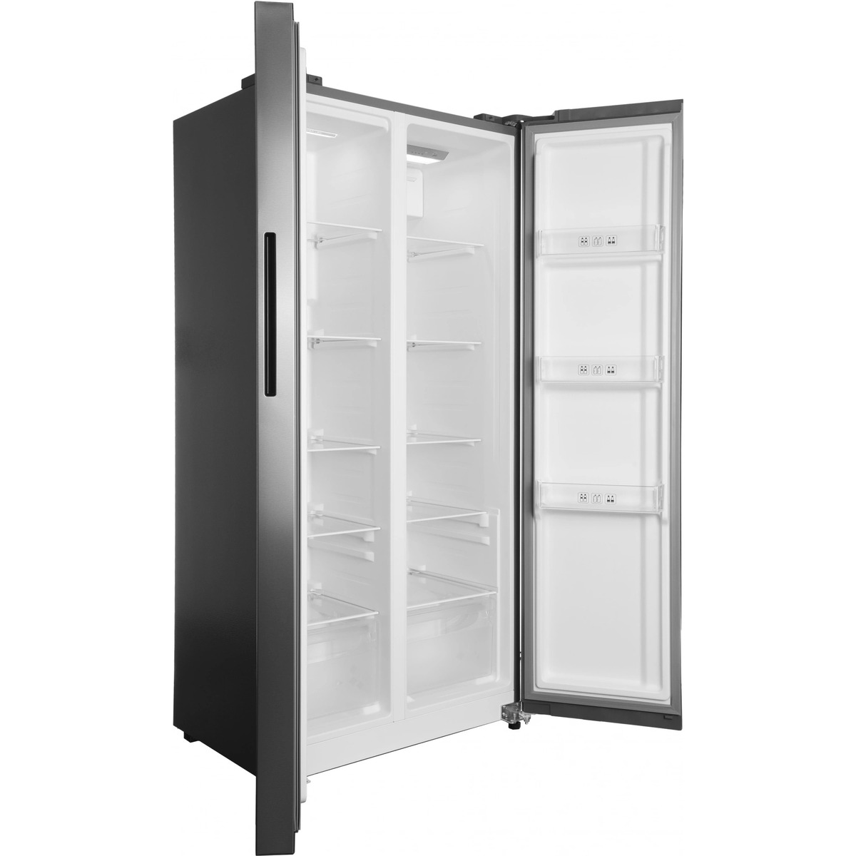 Холодильник Hyundai CS40082F (Цвет: Inox)