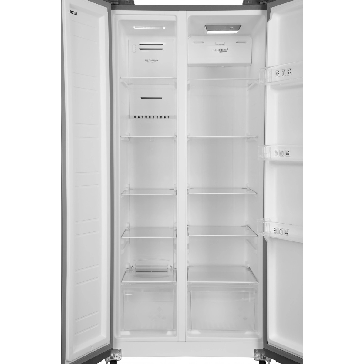 Холодильник Hyundai CS40082F (Цвет: Inox)