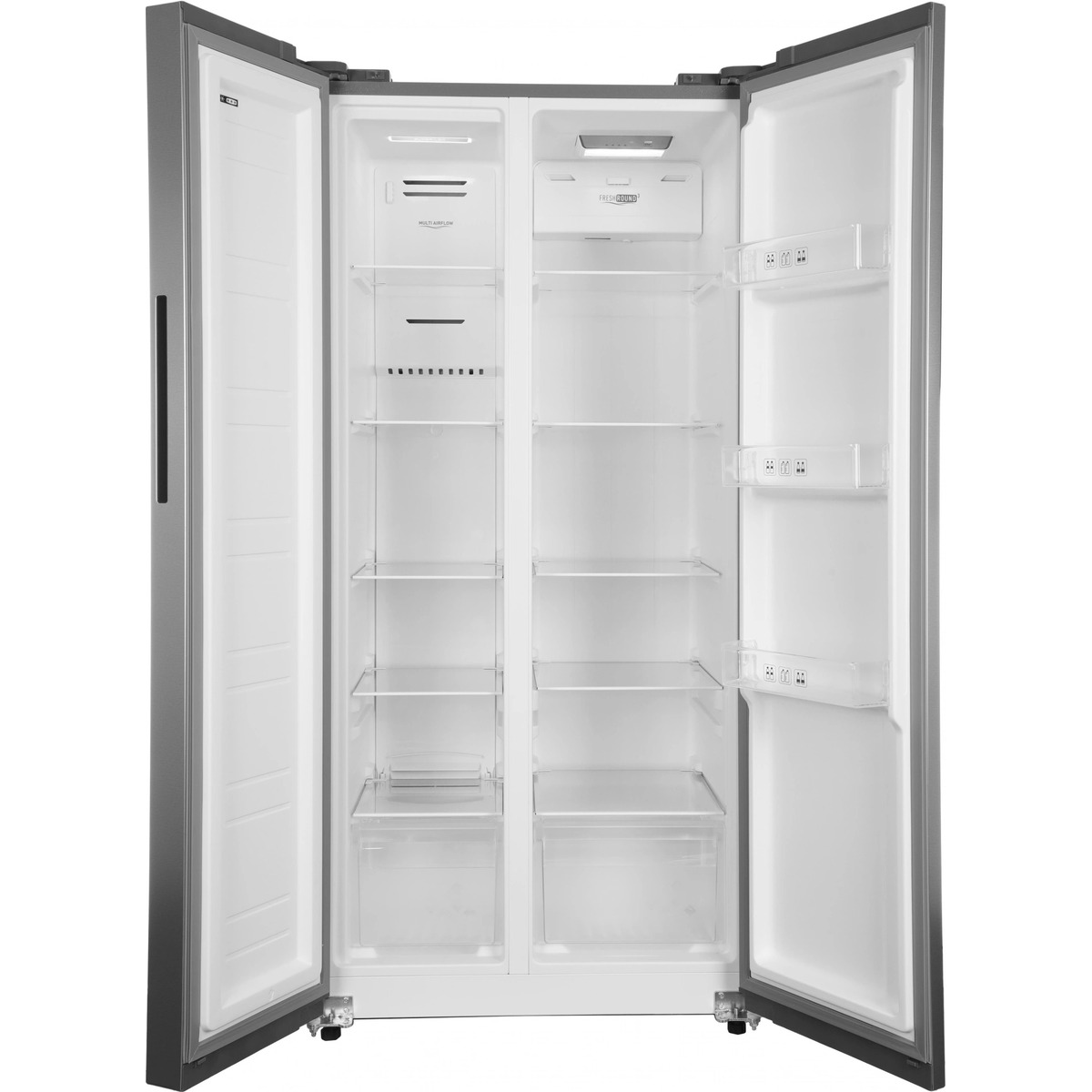 Холодильник Hyundai CS40082F (Цвет: Inox)