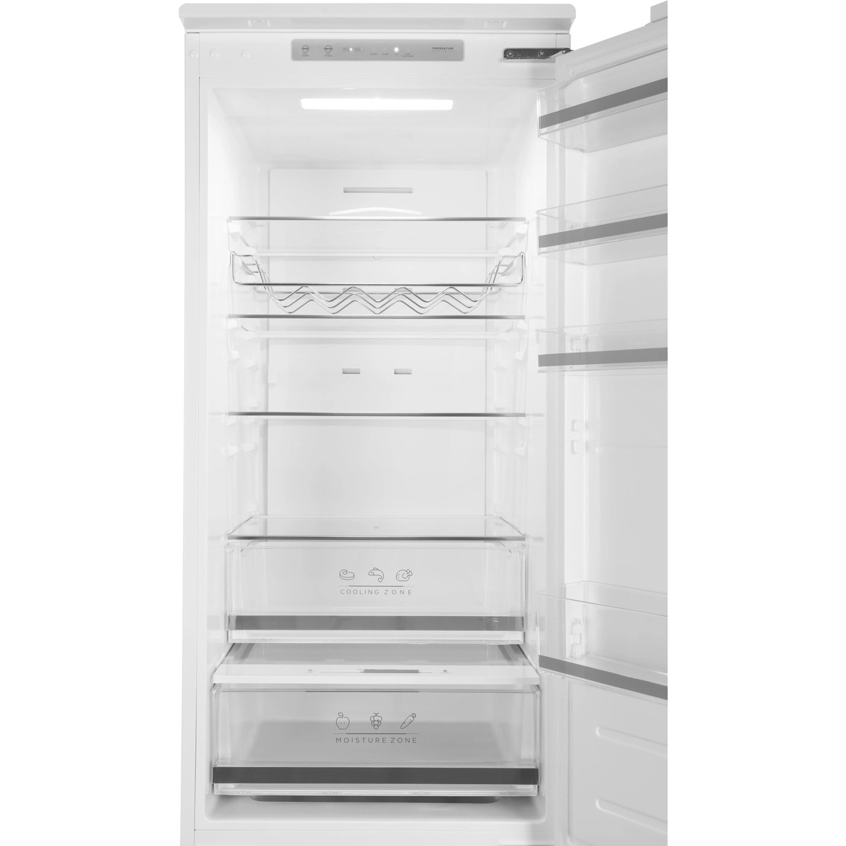 Холодильник Hyundai HBR 1946, белый