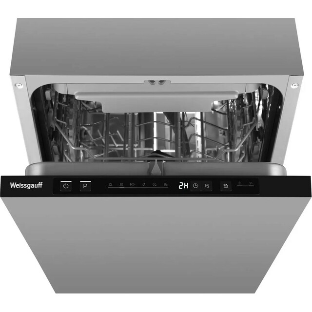 Посудомоечная машина Weissgauff BDW 4536 D (Цвет: Silver)