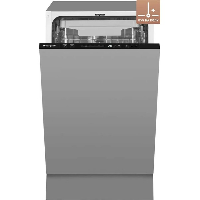 Посудомоечная машина Weissgauff BDW 4536 D (Цвет: Silver)