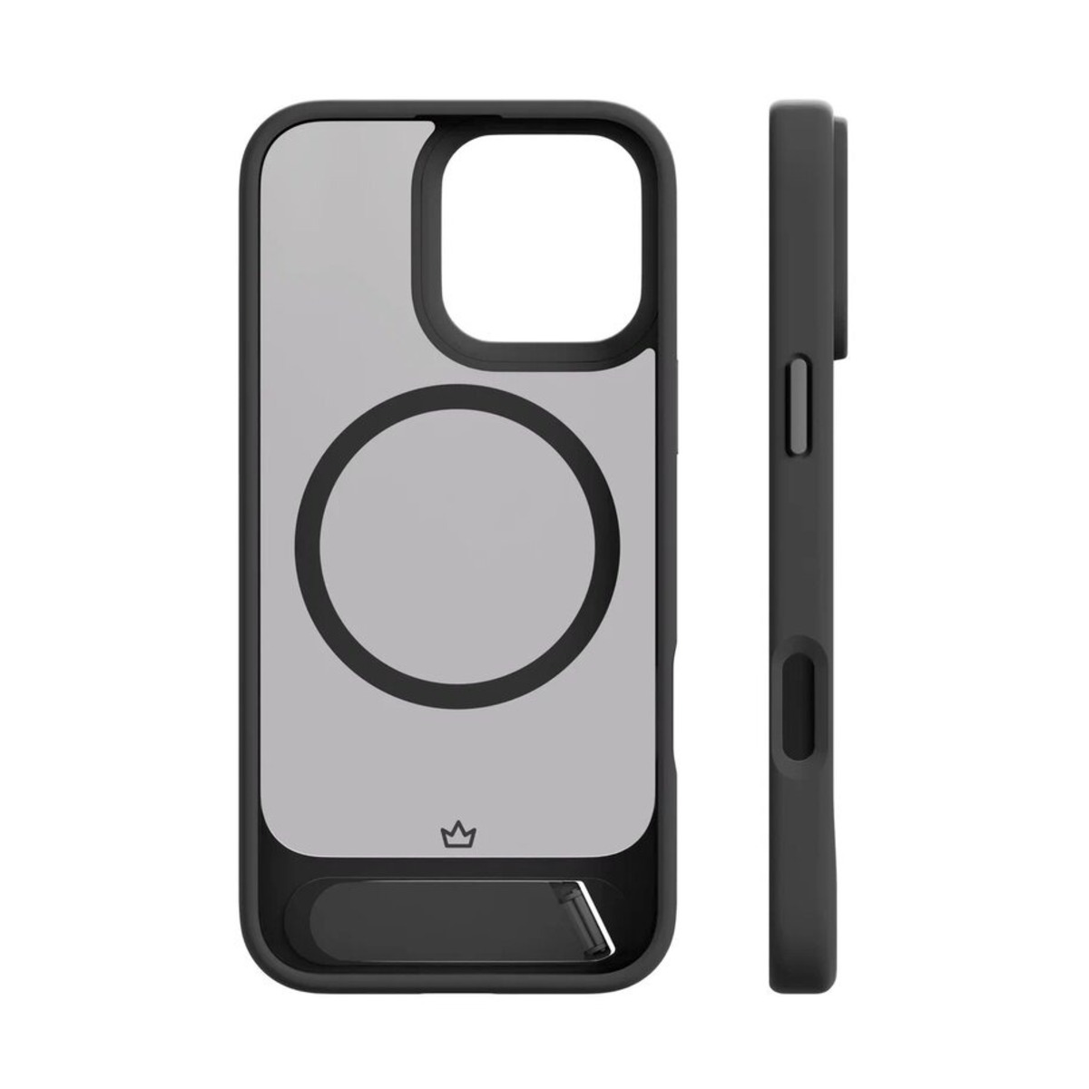 Чехол-накладка VLP Reels Case with MagSafe для смартфона Apple iPhone 16 Pro (Цвет: Black)