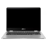 Ноутбук Asus VivoBook TP401MA-EC404T Pentium Silver N5030 4Gb SSD128Gb UMA 14 IPS Touch FHD (1920x1080) Windows 10 WiFi BT Cam