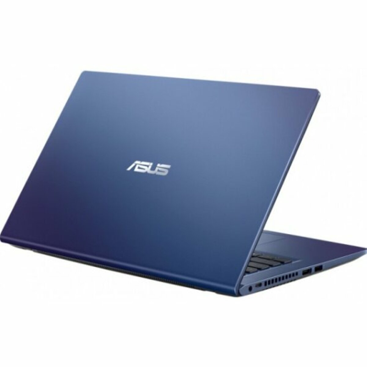 Ноутбук Asus X415JF-EK155T Pentium 6805 4Gb SSD256Gb NVIDIA GeForce Mx130 2Gb 14 TN FHD (1920x1080) Windows 10 blue WiFi BT Cam