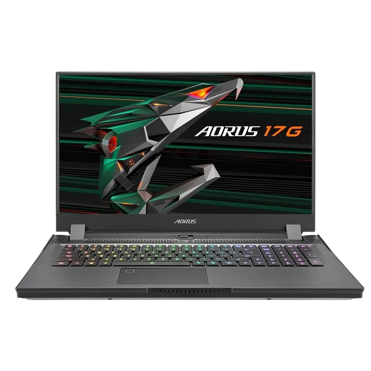 Ноутбук Gigabyte Aorus 17G KD-72RU325SD Core i7 11800H 16Gb SSD512Gb NVIDIA GeForce RTX 3060 6Gb 17.3 FHD (1920x1080) Free DOS black WiFi BT Cam