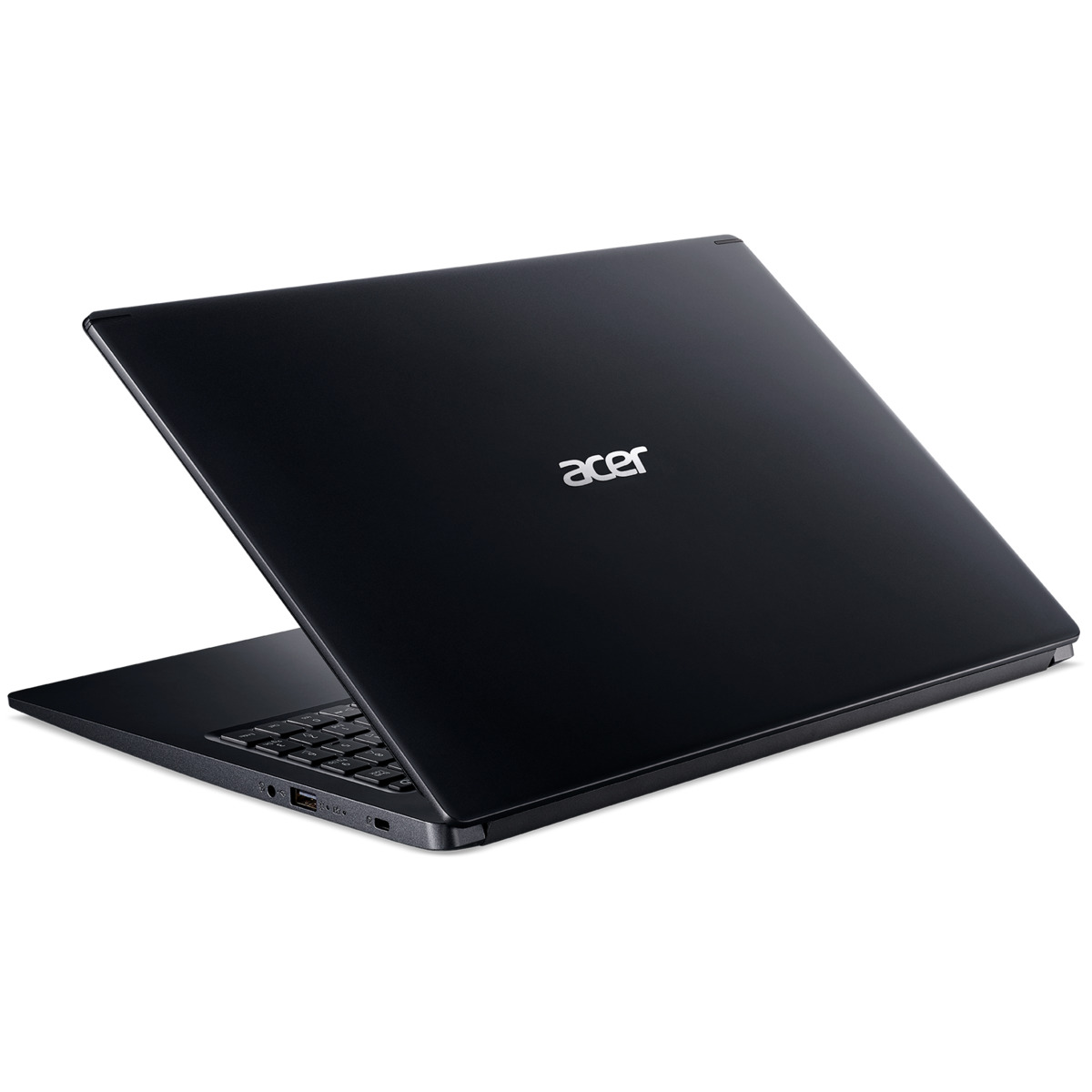 Ноутбук Acer Aspire 5 A515-45-R4FZ Ryzen 5 5500U 8Gb SSD128Gb AMD Radeon 15.6 IPS FHD (1920x1080) Windows 10 black WiFi BT Cam