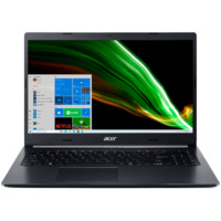 Ноутбук Acer Aspire 5 A515-45-R4FZ Ryzen 5 5500U 8Gb SSD128Gb AMD Radeon 15.6 IPS FHD (1920x1080) Windows 10 black WiFi BT Cam