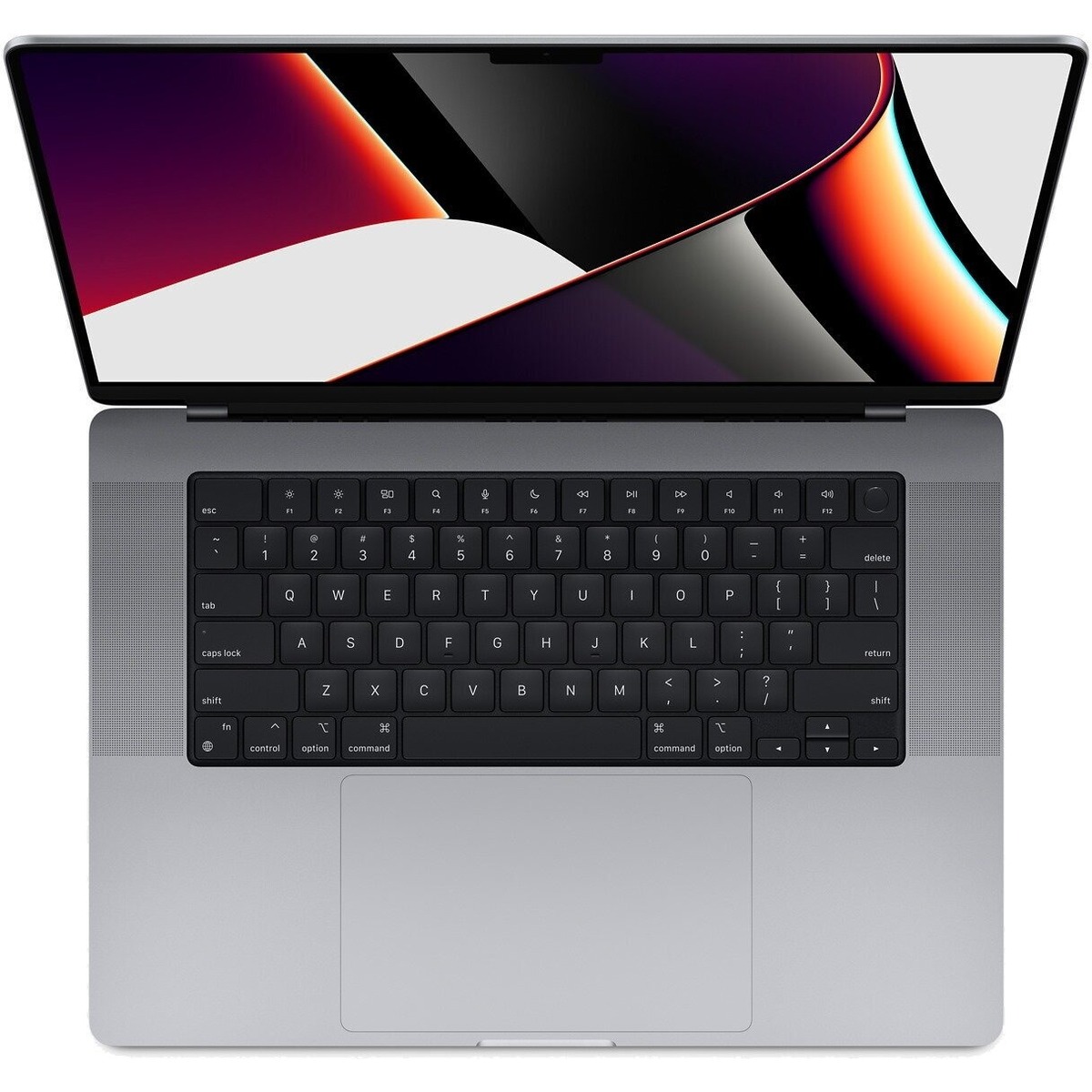 Ноутбук Apple MacBook Pro 16 Apple M1 Pro 10-core / 32Gb / 512Gb / Apple graphics 16-core / Space Gray