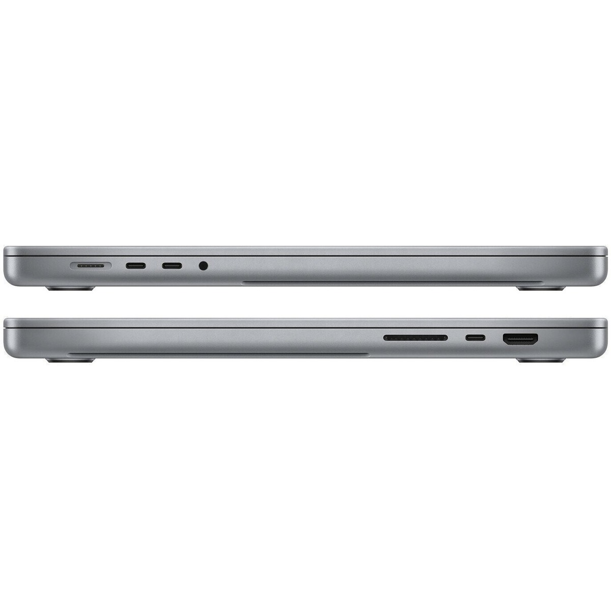 Ноутбук Apple MacBook Pro 16 Apple M1 Pro 10-core / 32Gb / 512Gb / Apple graphics 16-core / Space Gray