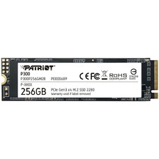 Накопитель SSD Patriot PCI-E 3.0 x4 256Gb P300P256GM28