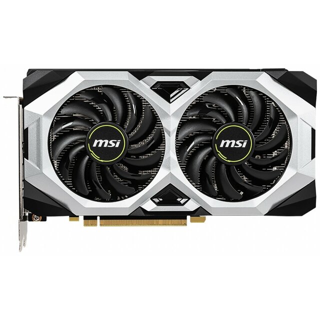 Видеокарта MSI GeForce RTX 2060 SUPER VENTUS OC RU 8Gb (Bulk)
