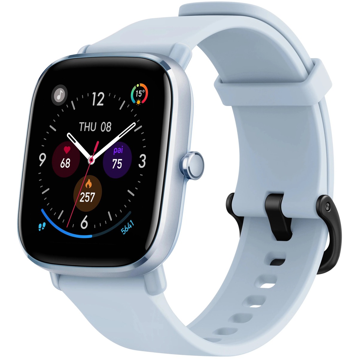 Умные часы Amazfit GTS 2 mini (Цвет: Breeze Blue) (New Version)