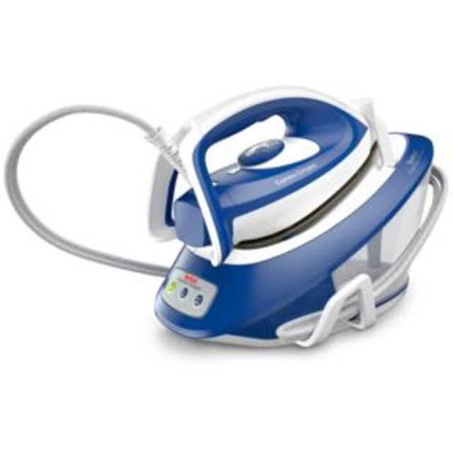 Паровая станция Tefal SV7112E0 (Цвет: Blue / White)