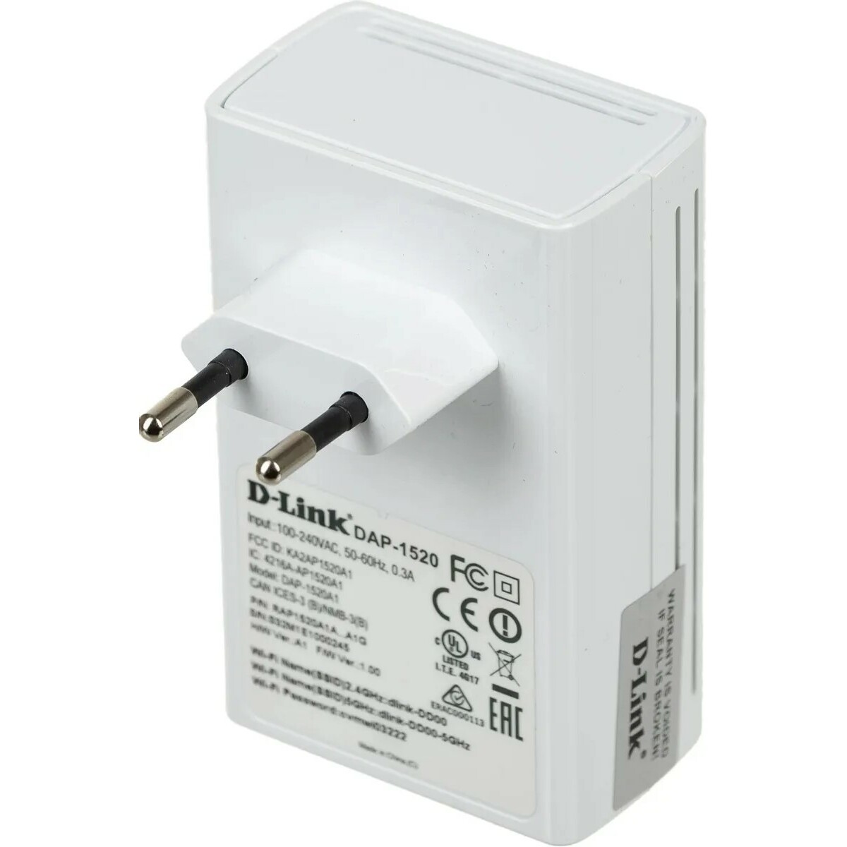 Повторитель беспроводного сигнала D-Link DAP-1520 