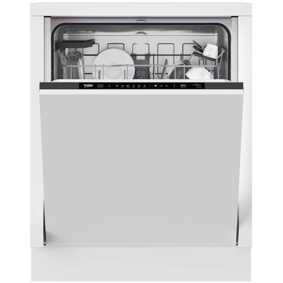 Посудомоечная машина Beko BDIN16420, белый