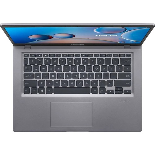 Ноутбук Asus VivoBook X415EA-EB512 Core i3 1115G4 8Gb SSD256Gb Intel UHD Graphics 14 IPS FHD (1920x1080) noOS grey WiFi BT Cam