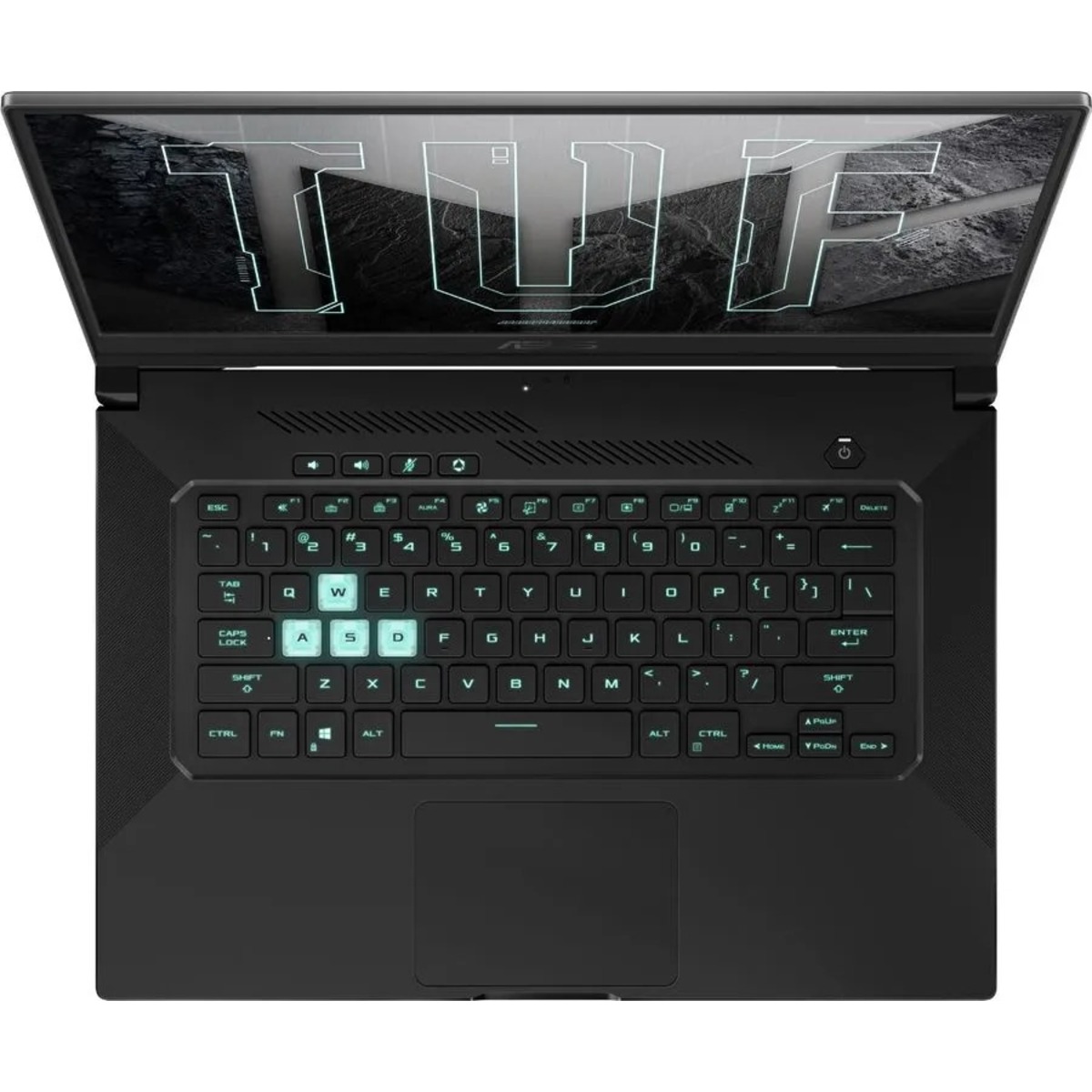 Ноутбук Asus TUF Gaming Dash FX516PC-HN558 Core i5 11300H 8Gb SSD512Gb NVIDIA GeForce RTX 3050 4Gb 15.6 IPS FHD (1920x1080) noOS grey WiFi BT
