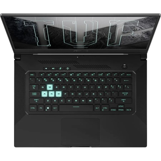 Ноутбук Asus TUF Gaming Dash FX516PC-HN558 Core i5 11300H 8Gb SSD512Gb NVIDIA GeForce RTX 3050 4Gb 15.6 IPS FHD (1920x1080) noOS grey WiFi BT
