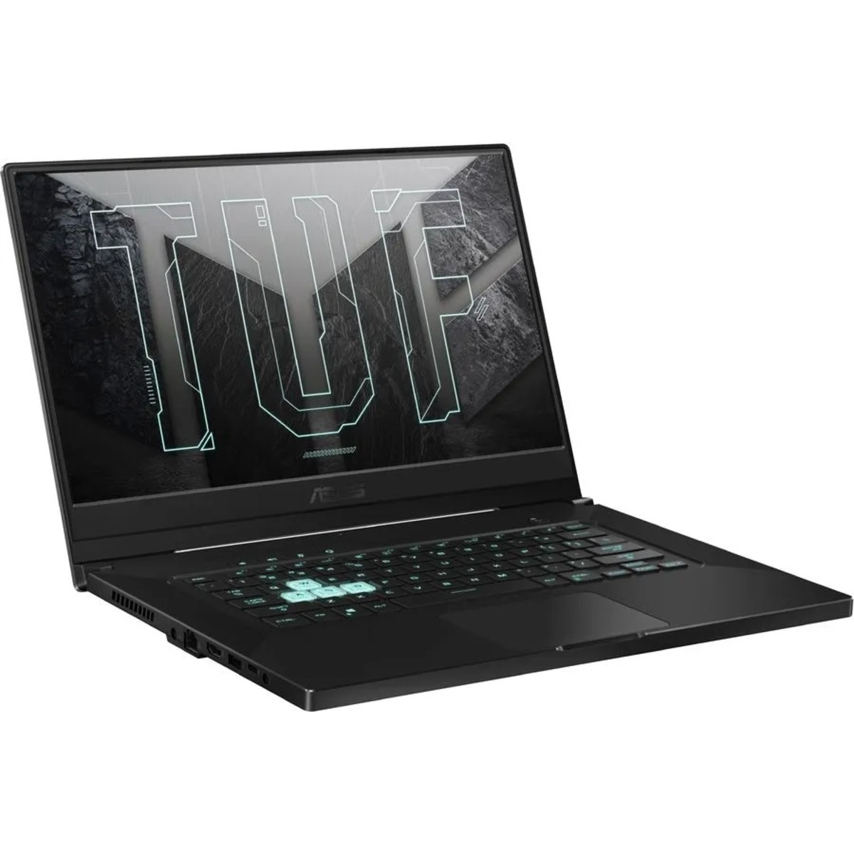 Ноутбук Asus TUF Gaming Dash FX516PC-HN558 Core i5 11300H 8Gb SSD512Gb NVIDIA GeForce RTX 3050 4Gb 15.6 IPS FHD (1920x1080) noOS grey WiFi BT