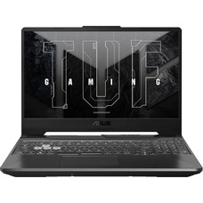 Ноутбук Asus TUF Gaming F15 FX506HC-HN011 Core i5 11400H 8Gb SSD512Gb NVIDIA GeForce RTX 3050 4Gb 15.6 IPS FHD (1920x1080) noOS black WiFi BT Cam