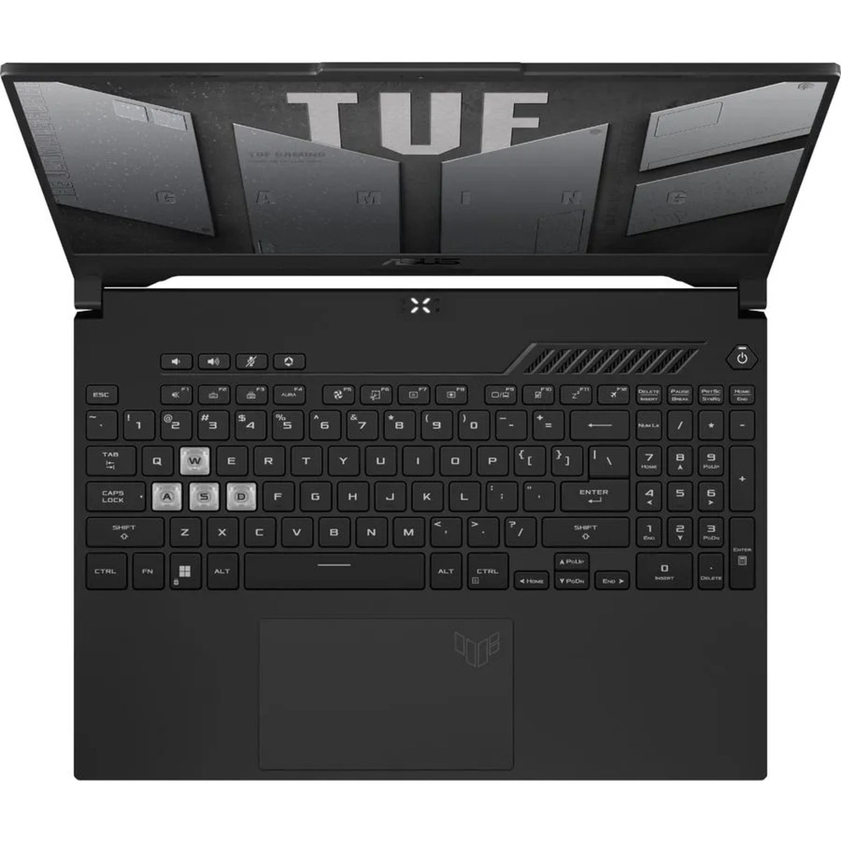 Ноутбук Asus TUF Gaming A15 FA507RE-HN063 Ryzen 7 6800H 16Gb SSD512Gb NVIDIA GeForce RTX 3050 Ti 4Gb 15.6 IPS FHD (1920x1080) noOS grey WiFi BT Cam