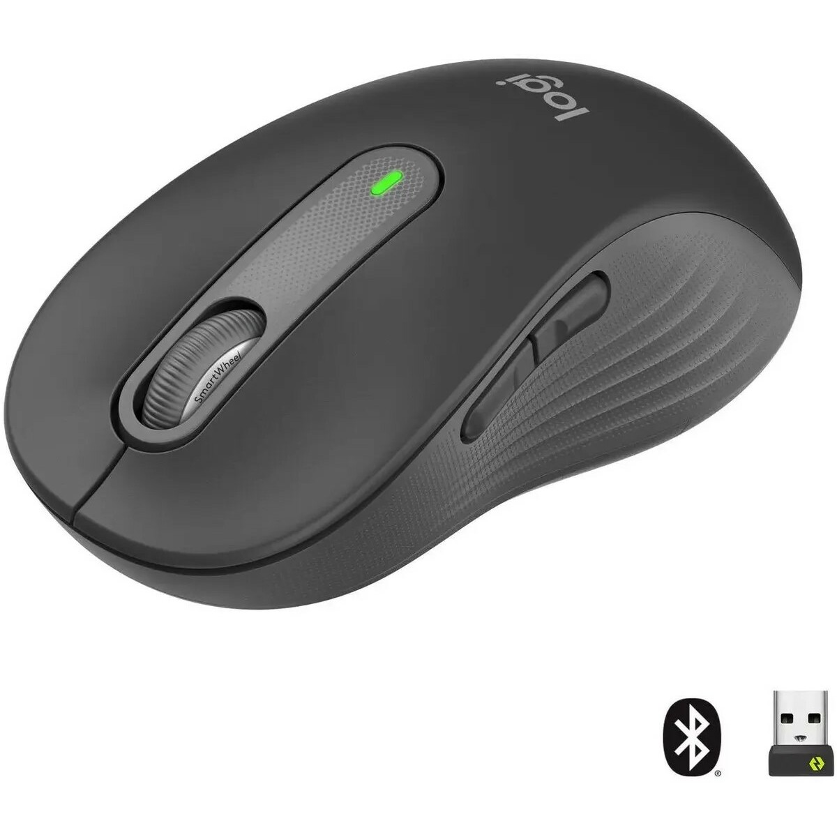 Мышь Logitech M650 Large (Цвет: Graphite) 
