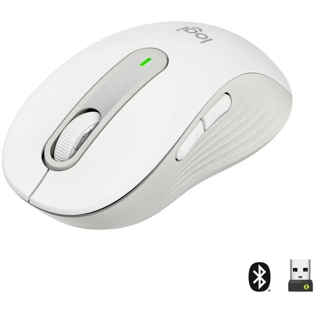 Мышь Logitech M650, белый Мышь Logitech M650, белый