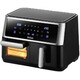 Аэрогриль Kitfort КТ-2256 (Цвет: Black/S..