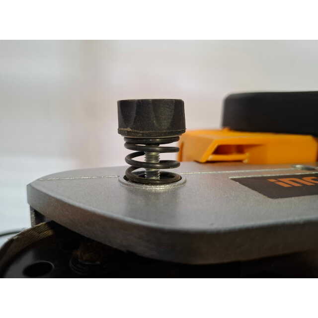 Ленточная шлифмашина Ingco PBS12001 (Цвет: Orange)