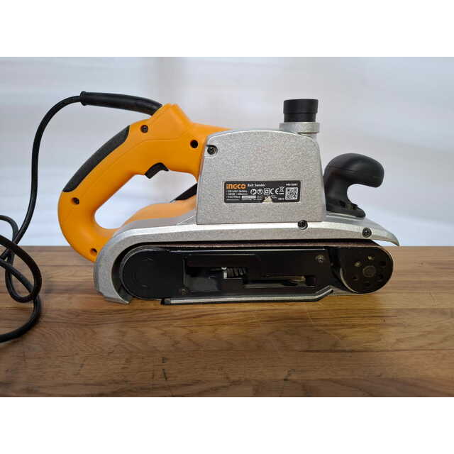 Ленточная шлифмашина Ingco PBS12001 (Цвет: Orange)