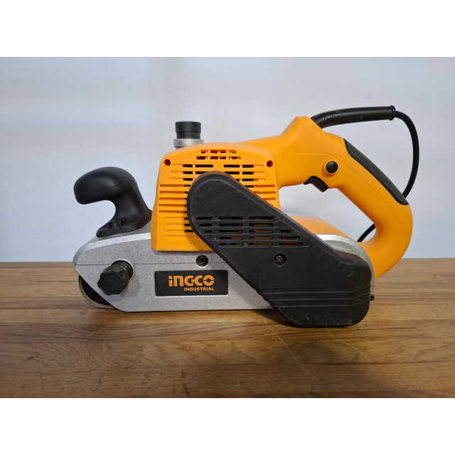Ленточная шлифмашина Ingco PBS12001 (Цвет: Orange)